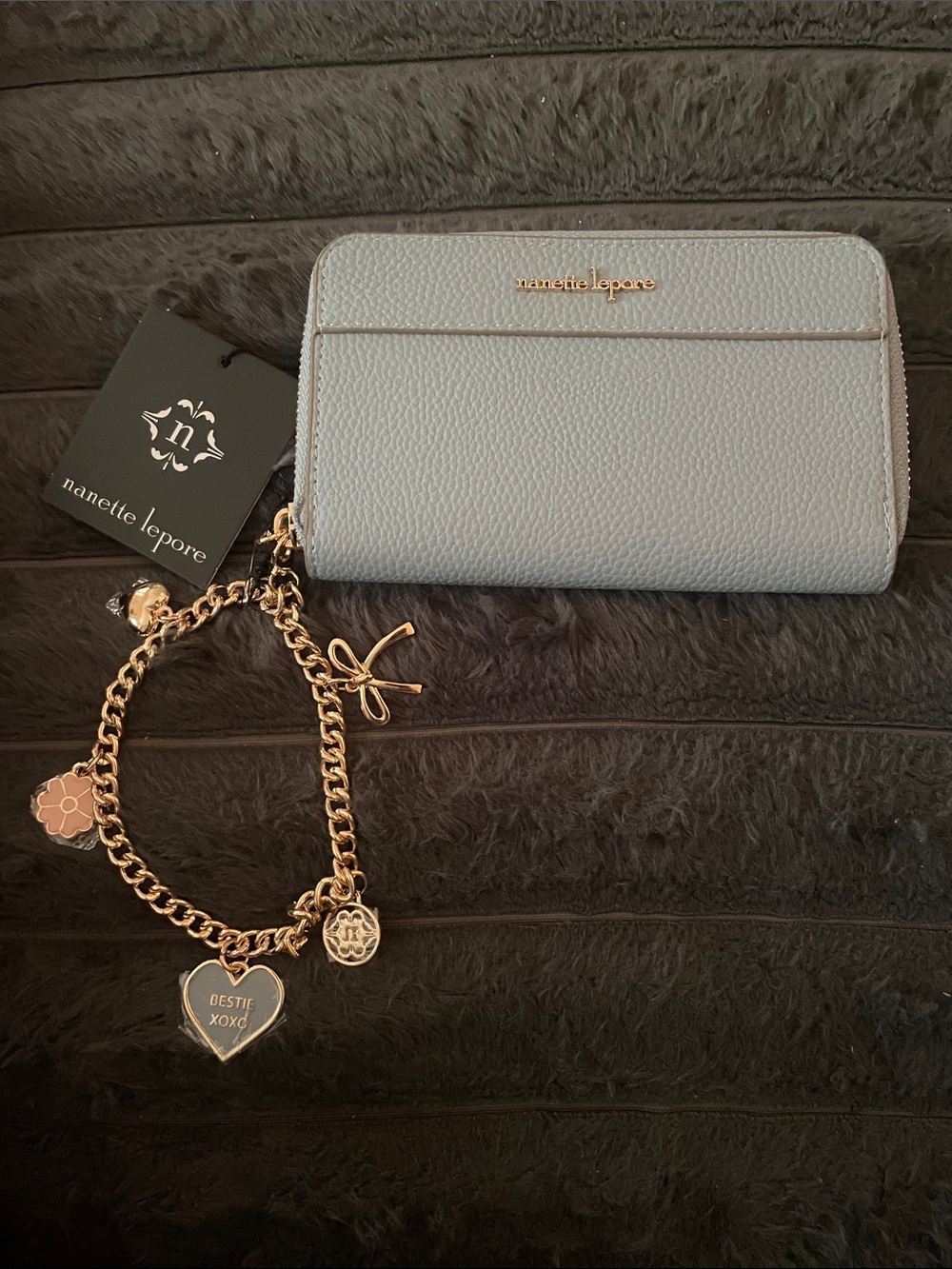 Nanette Lapore Wallet with Bracelet NWT